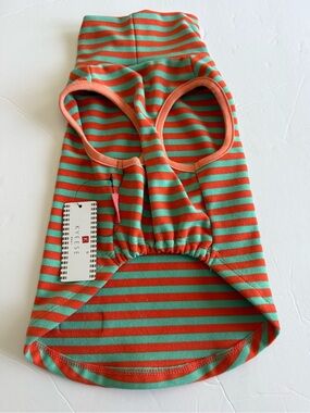 Warm Turtleneck Dog Pullover Clothes, 4-Way Stretch & Lightweight Vest, Large